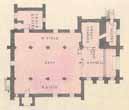 Plan of the church, probably from around 1956