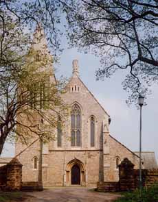 West front of the church