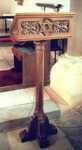 The lectern