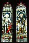 Window of St George and St Alban