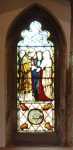 Window depicting St Lawrence