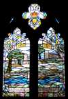 The modern Peace window