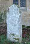 Gravestone of Thomas and Annie Bayley