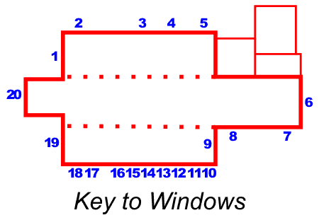 Window plan