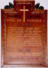 Roll of Honour Board