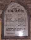 List of Benefactors