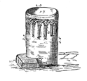 Stretton's drawing of the font