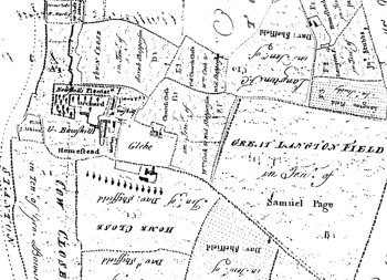 Parsons map of 1763