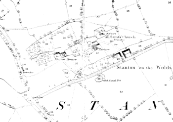 OS map of 1884