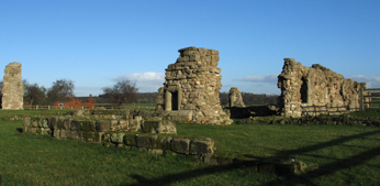 Priory ruins