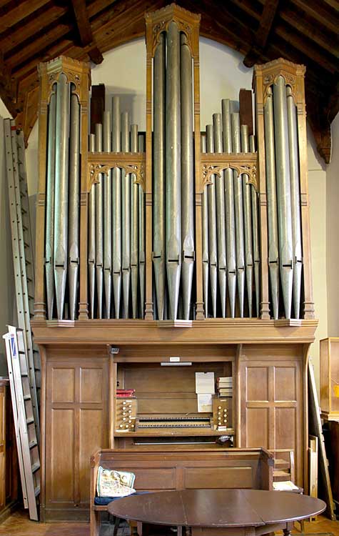 Babworth - Organ