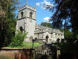 View of the church