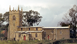 View of the church