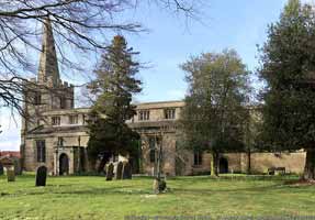 View of the church