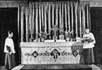 The High Altar as it was in 1957