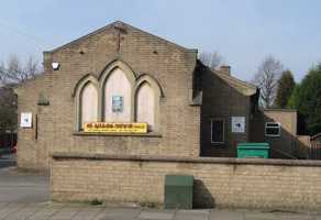 View of the church