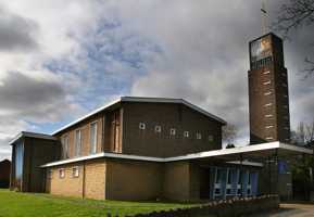 View of the church