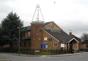 View of the church