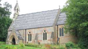 View of the church