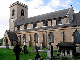 View of the church