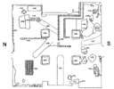 Plan of excavations