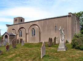 View of the church