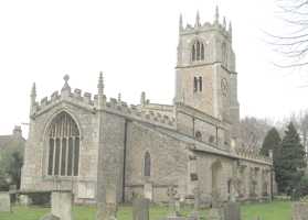 View of the church