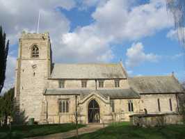 View of the church