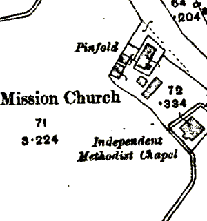 Map of 1914