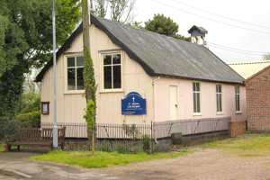 View of the church from the north-east