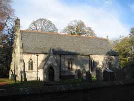 View of the church