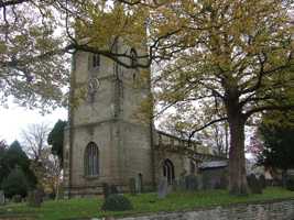 View of the church