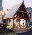 The new lych gate