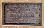 The War Memorial tablet