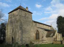 View of the church