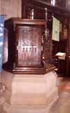 The pulpit