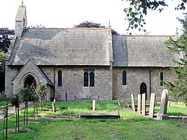 View of the church