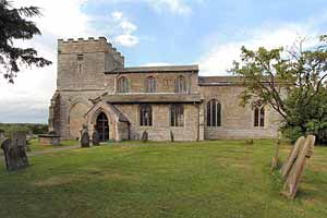 View of the church