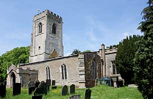 View of the church