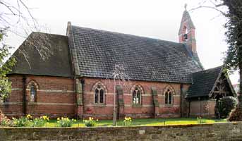 View of the church form the north-east