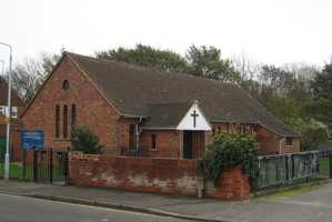 View of the church