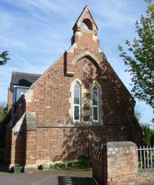 View of the church