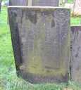 Headstone to three children of the Abbott family