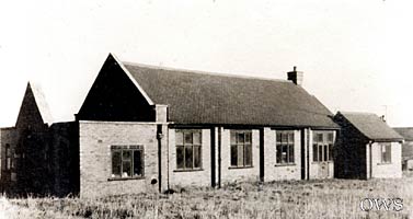 St Hilda's Mission Church, Meden Vale, c.1960