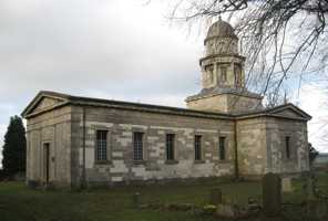 View of the church from the south-west