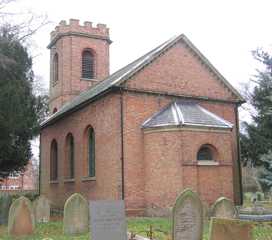 View of the church