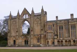 View of the West Front of the Abbey