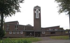 View of the church