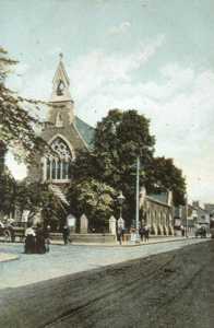 View of the church