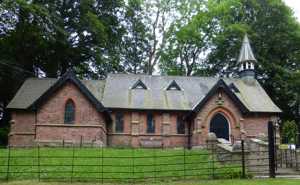 View of the church